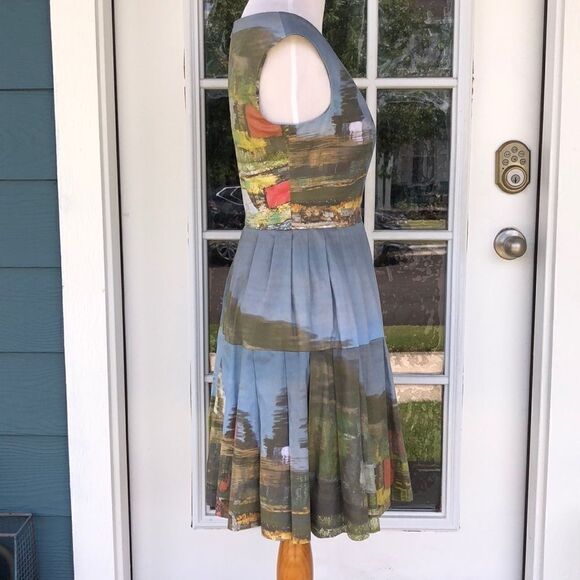 COPYâ-âTaylorâSwiftâDesigner!!!âCropâbyâDavid PeckâOrganicâCottonâDress - Picture 2 of 8